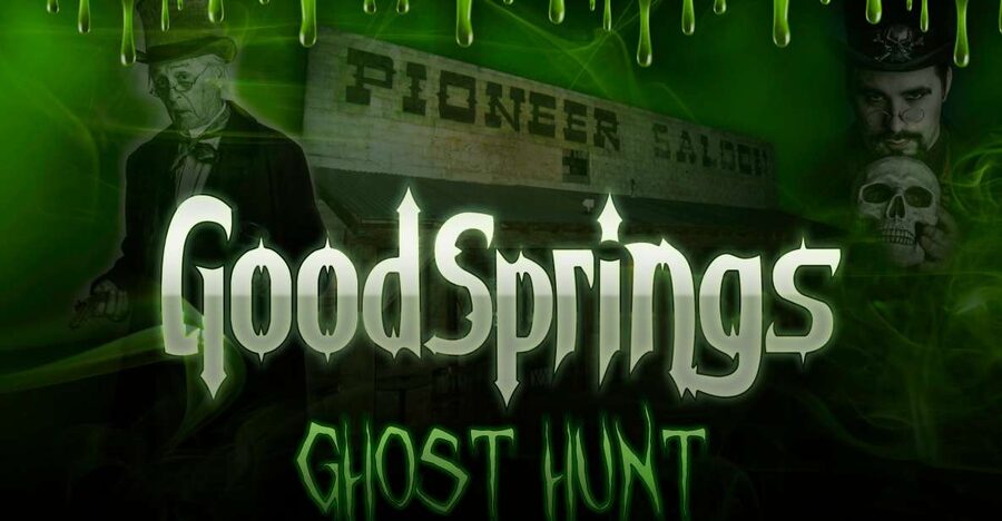 Goodsprings Ghost Hunt: Las Vegas - From the Las Vegas valet to old Goodsprings