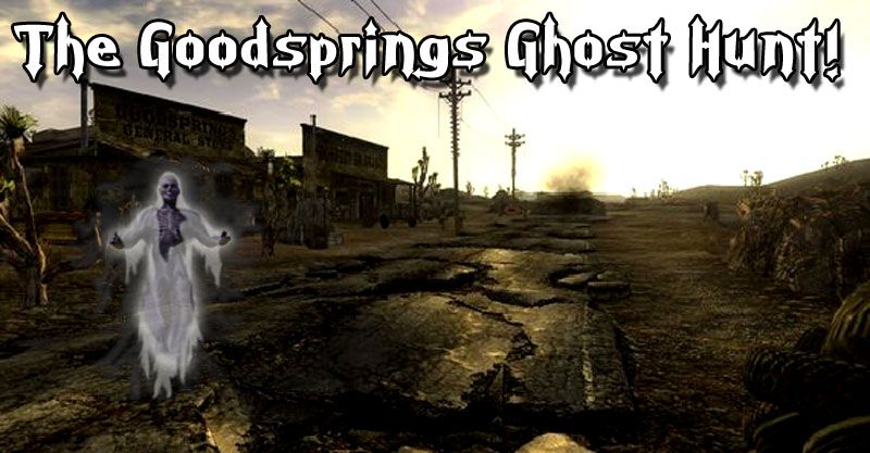 Goodsprings Ghost Hunt: Las Vegas - Searching with EMF meters, dowsing rods, and a thermal reader
