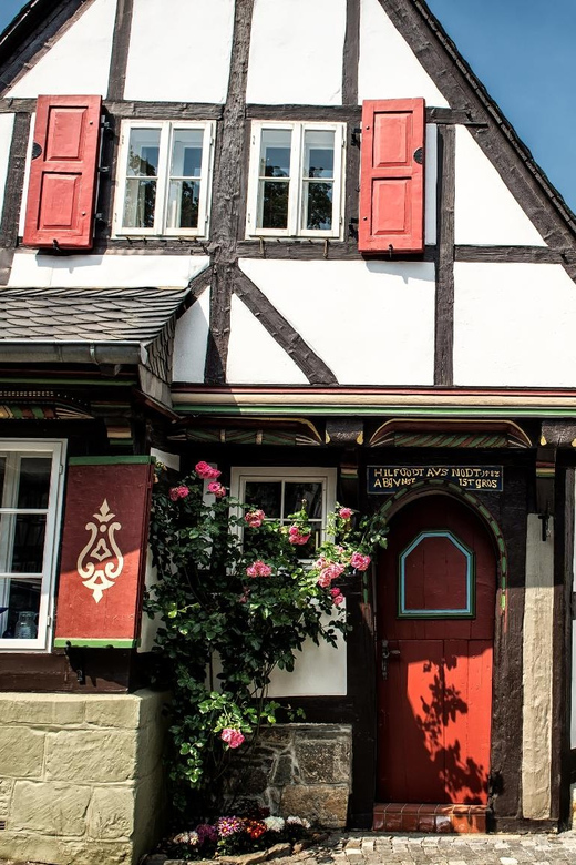Goslar: Witches - From delusion to myth - German language and guide style