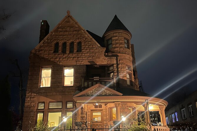 Gotham Private Haunted Driving Ghost Tour in Denver, CO - Cheesman Park and the buried cemetery