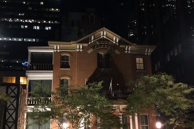 Gotham Private Haunted Driving Ghost Tour in Denver, CO - The Peabody-Whitehead Mansion