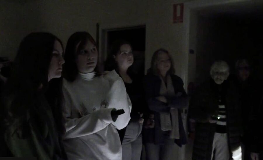 Grampians: J Ward Lunatic Asylum Night Ghost Tour - Why the kitchen and shower block matter