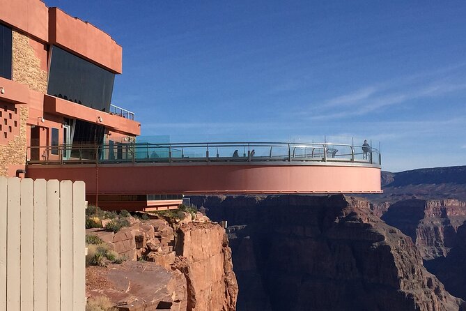 Grand Canyon West Skywalk Hoover Dam Ghost Town Day Tour - Key points before you book