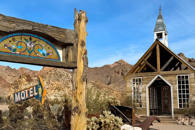 Grand Canyon West Skywalk Hoover Dam Ghost Town Day Tour - Nelson Ghost Town brings old Nevada into the picture