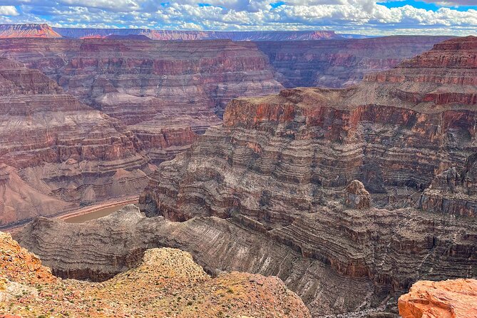 Grand Canyon West Skywalk Hoover Dam Ghost Town Day Tour - Grand Canyon West is the main event