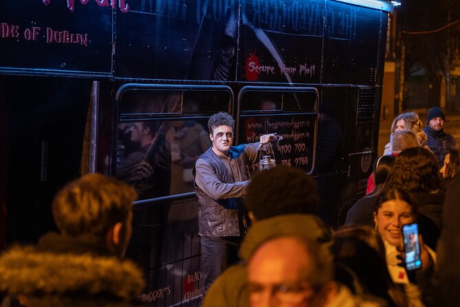 Gravedigger 2-Hour Ghost Bus Tour From Dublin - How scary, funny, and historical is it?