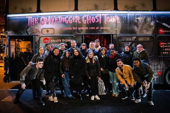 Gravedigger 2-Hour Ghost Bus Tour From Dublin - Practical value at $42.24
