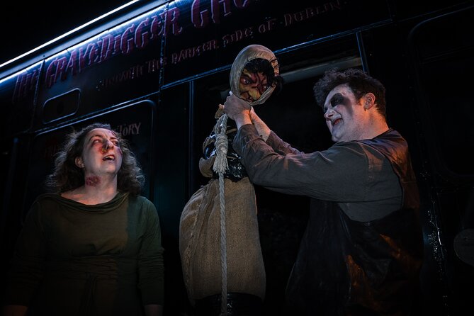 Gravedigger 2-Hour Ghost Bus Tour From Dublin - Kilmainham: prison stories without a prison visit