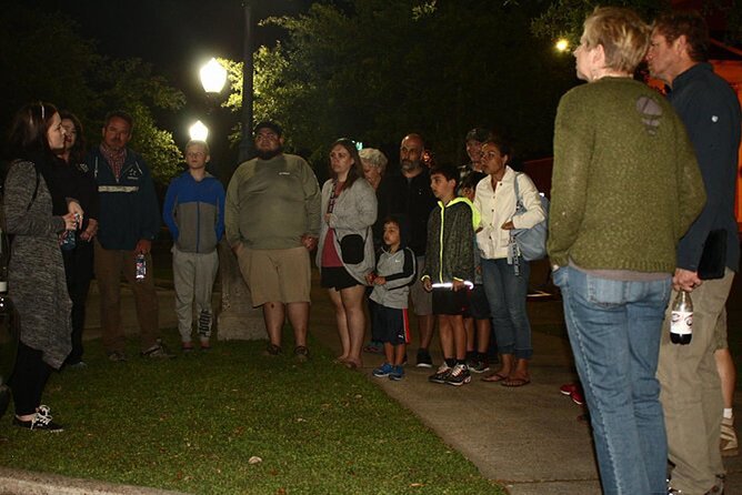 Great! Galveston Ghost Tour - Walking pace, group size, and practical comfort