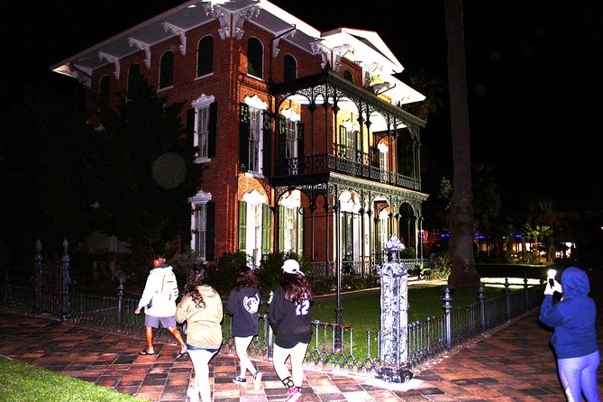 Great! Galveston Ghost Tour - Ashton Villa and the story of Betty Brown