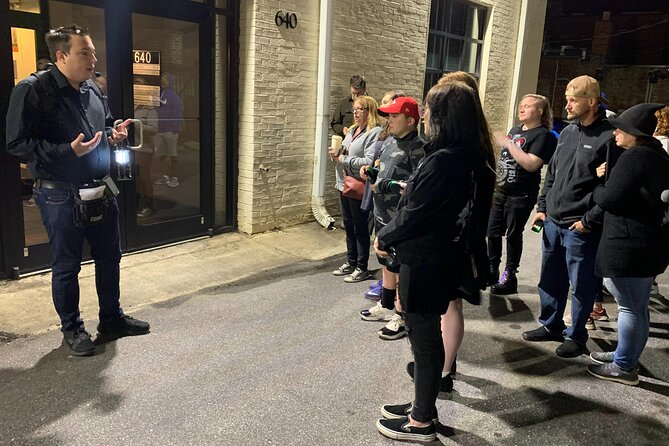 Greenville Haunted Bar Tour - What the EMF meter adds