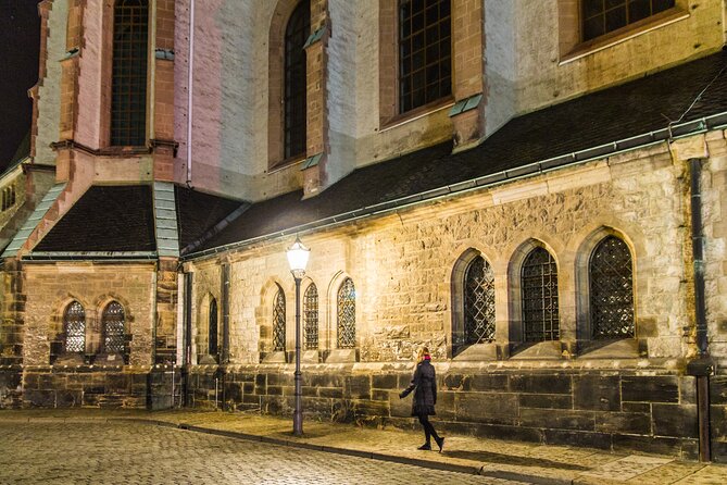 Gruseltour Leipzig 90-minute walking tour about the Dark Secrets of Leipzig - Leipzig after dark, with a different kind of guide