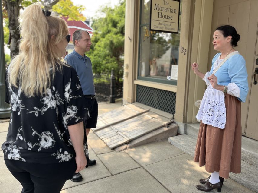 Guided Ghost Tour of Lititz - Who should book this Lititz ghost tour?