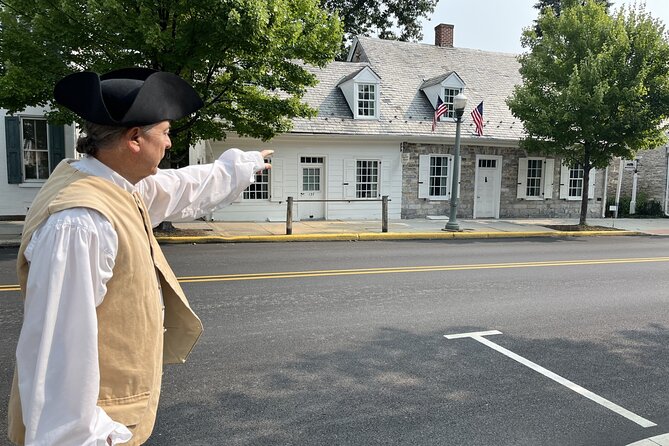 Guided Ghost Tour of Lititz - Meeting your guide at the Lititz Springs Inn