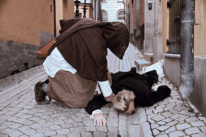 Guided Ghost Tours with Actors From Stockholm - Köpmantorget and the old merchant street