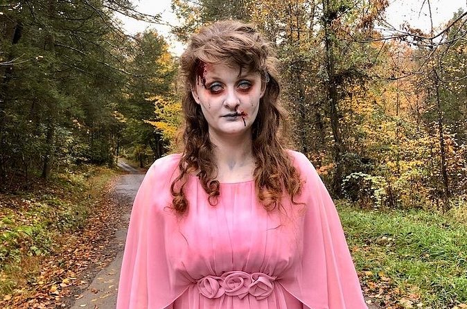 Guided Ghost Walking Tour Through Historic Fayetteville - The one serious warning: confirm the meeting point