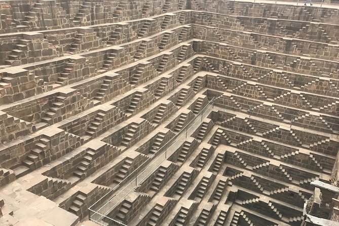 Guided Tour to Haunted Bhangarh & Abhaneri Step Well From Jaipur - Walking through Bhangarh Fort