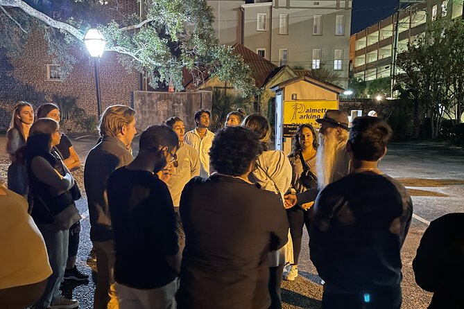 Guided Walking Ghost Tour in Charleston - Circular Congregational Church and the weight of old stone