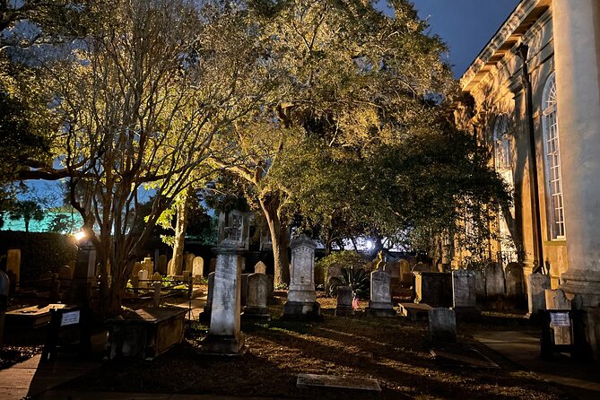 Guided Walking Ghost Tour in Charleston - What the $35.90 price buys you