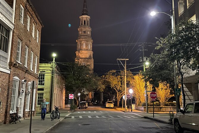 Guided Walking Ghost Tour in Charleston - The itinerary concern you should take seriously