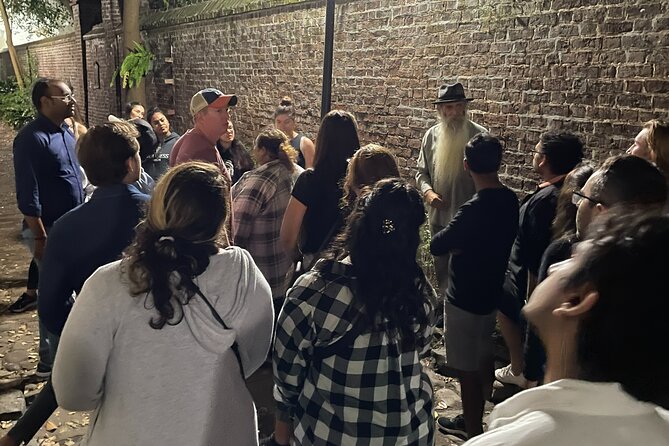 Guided Walking Ghost Tour in Charleston - Philadelphia Alley, Charleston’s quietest story stop