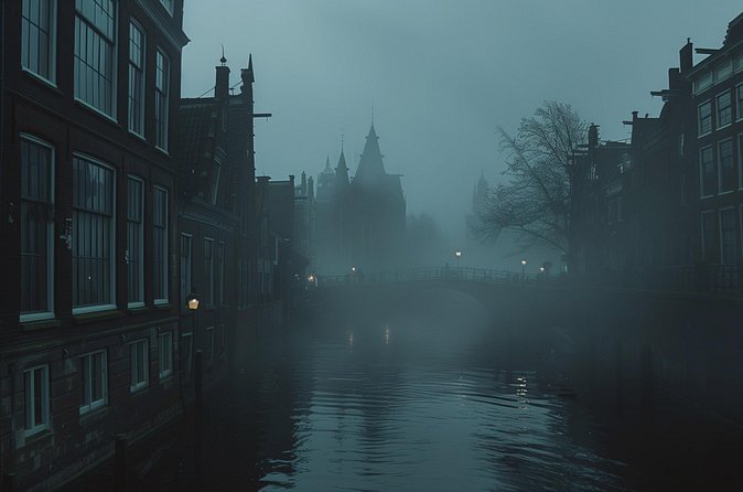 Guided Walking Tour Amsterdam - Legends, History & Ghost Stories - Witchcraft, Blood Street, and Nieuwmarkt
