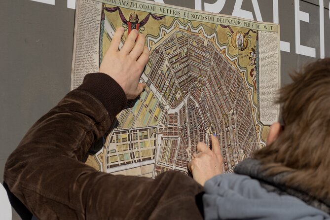 Guided Walking Tour Amsterdam - Legends, History & Ghost Stories - Starting at Waterloo Square