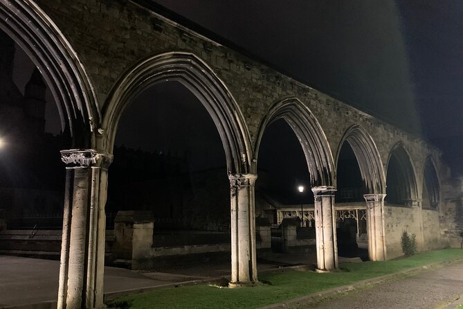 Guided walking tour : Ghosts & Giggles Of Gloucester - The ghost-hunting equipment