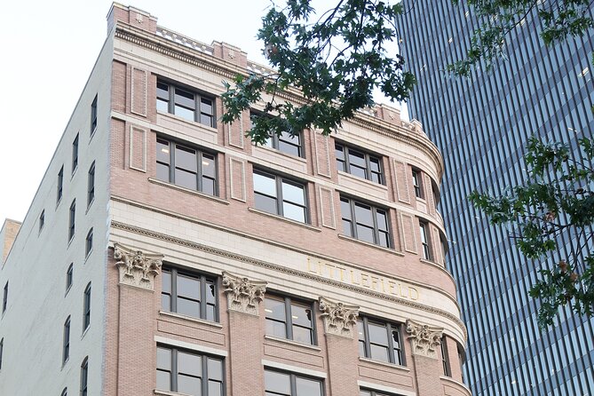 Ha Ha Haunted Austin Walking Ghost Tour - Finishing inside the haunted Driskill Hotel