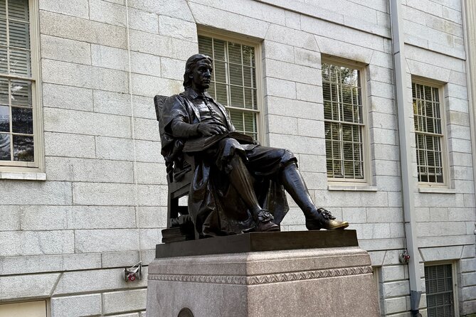 Harvard's Haunts Solo Smart Phone Guided App Ghost Walking Tour - Christ Church and the old burial ground