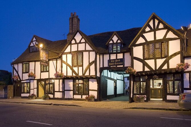Haunted Amersham Ghost Tour - Historic Old Town Near London - Key points to know before you book