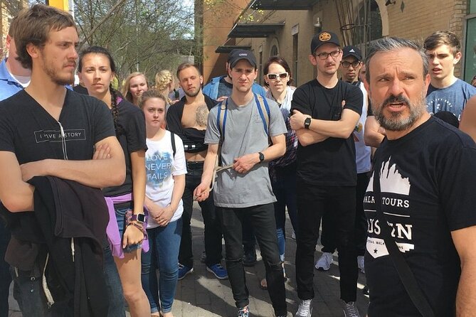Haunted Austin Walking History Tour - Congress Avenue, the Capitol view, and the walk between stories