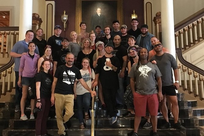 Haunted Austin Walking History Tour - The Paramount Theatre and a famous ghost photograph