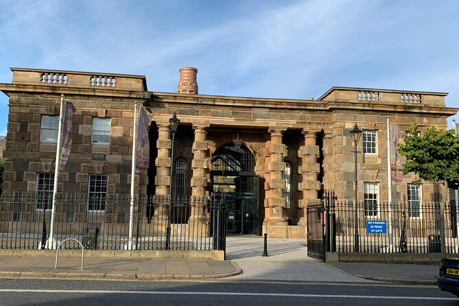 Haunted Belfast Exploration Game and Tour - Clifton Street Graveyard adds the strongest spooky setting