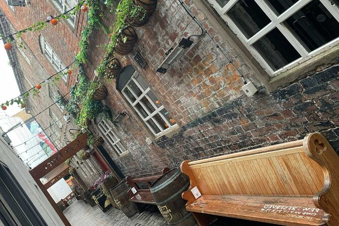 Haunted Belfast Exploration Game and Tour - Exchange Street West and Dunbar Street
