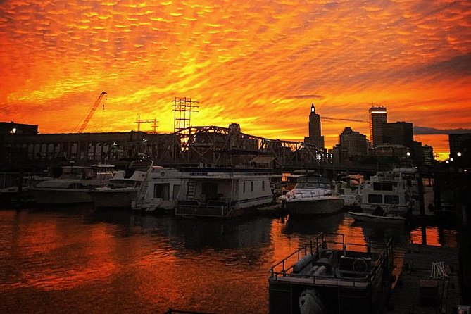 Haunted Boat Tours in Providence - The route: a moving view of Providence after dark