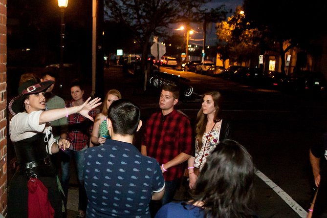 Haunted Boston Booze and Boos Ghost Walking Tour - Beacon Hill after dark