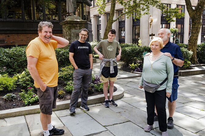 Haunted Boston Common & Beacon Hill Ghost Tour - Stephen’s Storytelling Style and Group Size