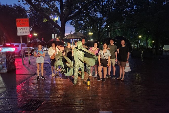 Haunted Boston Ghost Tours - Starting near Boylston Street after dark