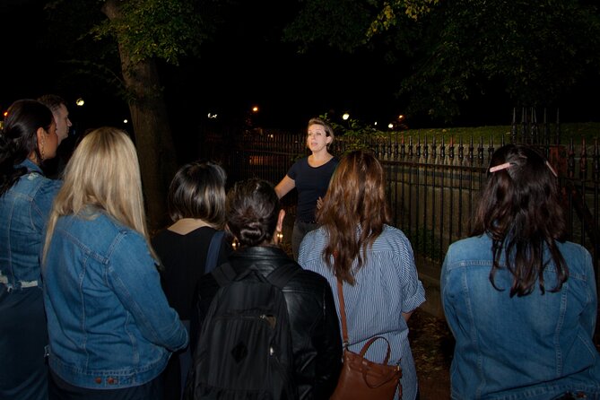 Haunted Boston Ghost Tours - Stories tied to the Boston Athenaeum and old Boston buildings