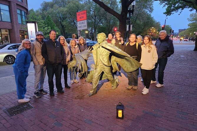 Haunted Boston Ghost Tours - Group size, comfort, and timing