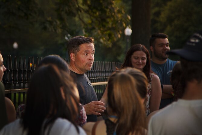 Haunted Boston Ghost Tours - Boston Common and the city beneath your feet