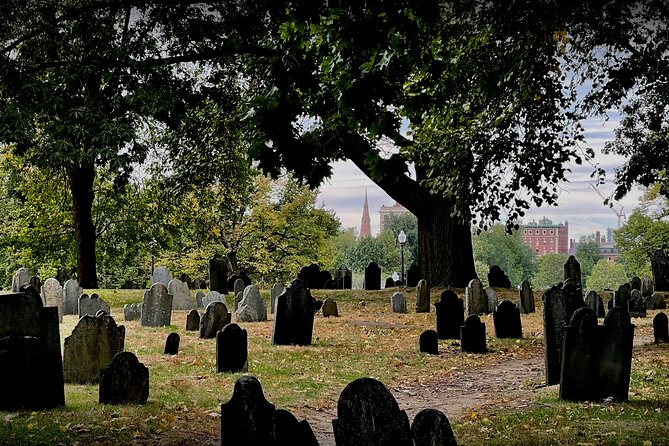 Haunted Boston’s Historic Streets Walking Guided Tour - The State House and Mary Dyer