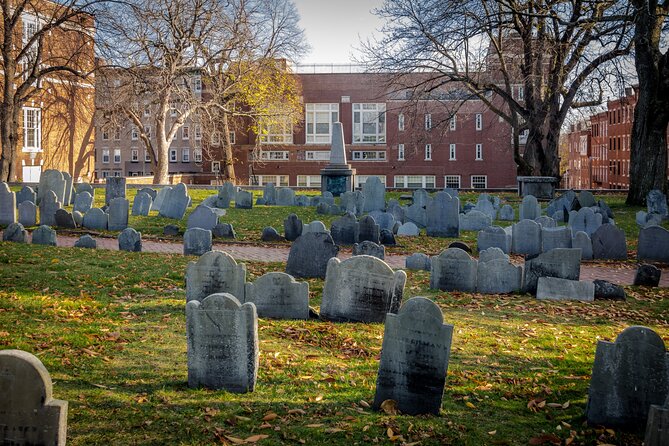 Haunted Boston’s Historic Streets Walking Guided Tour - Boston Common and the hanging tree