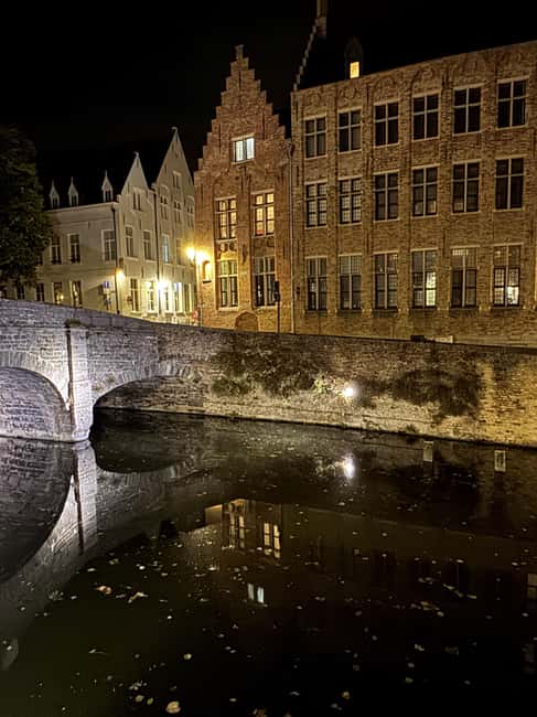 Haunted Bruges Walking Tour - Bruges after dark, where beauty meets bad luck