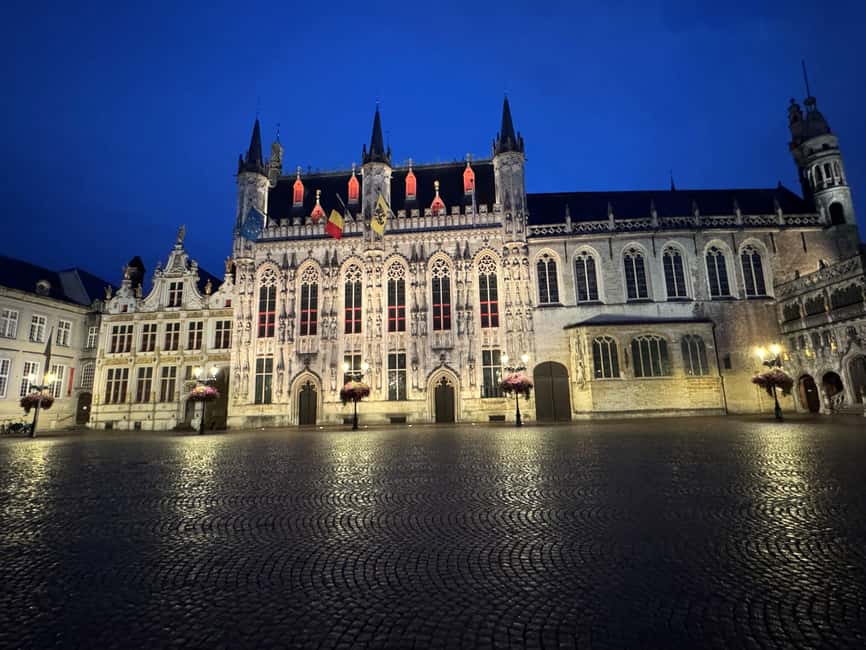 Haunted Bruges Walking Tour - Spanjaardstraat and the Ghost House