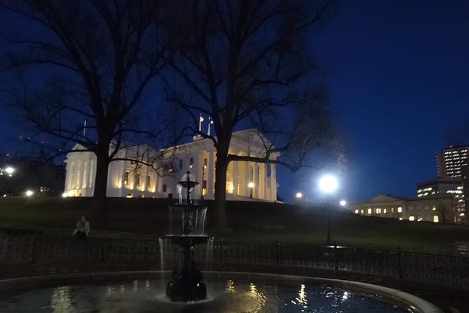 Haunted Capitol Hill Ghost Tour - Monumental Church and Richmond’s tragedy