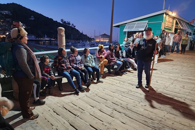 Haunted Catalina Walking Ghost Tour - Key points to know before you go
