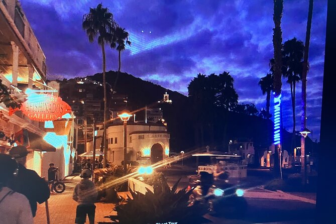Haunted Catalina Walking Ghost Tour - What the headset setup adds