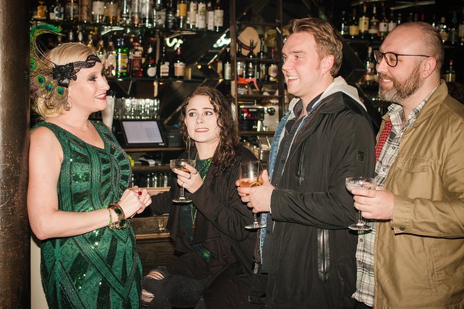 Haunted Chicago Booze and Boos Ghost Walking Tour - Lilly’s and the bar stories